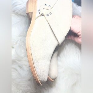 Koolaburra Cream Ankle Booties